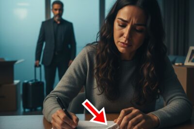 entre lágrimas firmó el divorcio, rompió la prueba de embarazo y se fue años después su ex sorprende