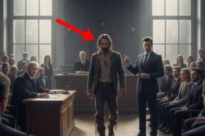 El juez se burló de su ropa sucia—hasta que leyó su apellido en voz alta.