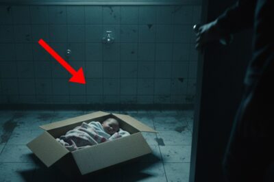 Un empleado de una gasolinera halló una caja dentro del baño, y en su interior encontró a una recién nacida acompañada de una nota que decía: “Cuídenla”. Sin dudarlo, se llevó a la pequeña a su hogar.