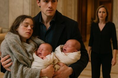 La nieve en Central Park era espesa aquella noche, amortiguando los sonidos de la ciudad. Ethan Walker, un joven multimillonario conocido por su imperio de inversiones tecnológicas, regresaba a casa después de una reunión tardía cuando vio algo inusual cerca de un banco congelado.