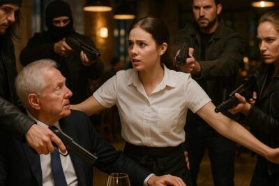 Cinco atacantes cercaron a un magnate. Entonces el secreto de una camarera lo cambió todo…