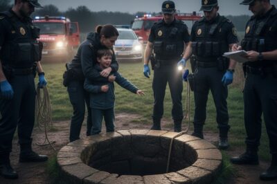 El niño dijo: «Mi verdadera madre está en el pozo», veinte años después lo desenterraron y…