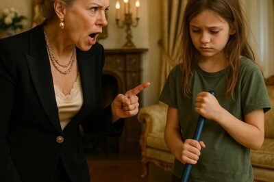 Madrastra cruel que m4ltrata a su hijastra “adoptada” descubre que la niña es en realidad la heredera biológica de la fortuna familiar, no ella.