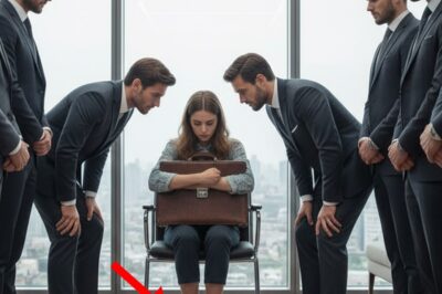 Una joven sin recursos llegó DESCALZA a una ENTREVISTA – El magnate MILLONARIO la eligió entre 25 aspirantes…