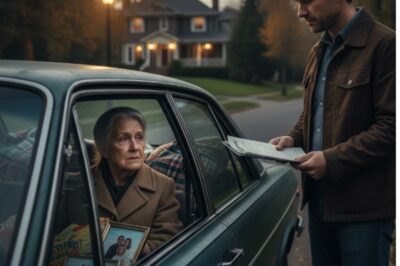 Viví en mi coche después de que mi hijo me echara de la casa… hasta que un desconocido me ayudó a recuperar todo.