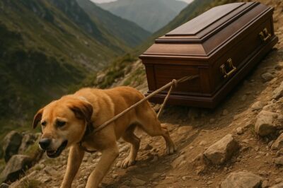 EL PERRO QUE SIGUIÓ AL COFRE HASTA LO MÁS ALTO DE LA MONTAÑA