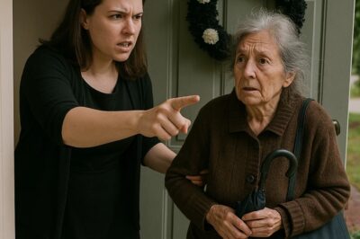 “Haz tus maletas y aprende a valerte sola” — fueron las palabras de mi nuera tras la muerte de mi hijo… sin sospechar lo que ocurriría.