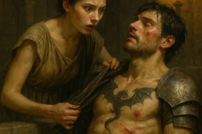 ¿Por qué nadie se atrevía a tocarlo? Preguntó antes de cruzar el umbral de piedra agrietada. Ella no sabía que estaba a punto de enfrentar al hombre más temido de su clan, no por su fuerza, sino por su silencio. Bienvenidos a Tiempos Dulces. Madrugaba en los fiordos cuando el anciano del consejo pronunció su nombre. Ilva, hija de Anund, te corresponde la tarea de cuidar al hijo del trueno. Nadie en el salón dijo nada, pero las miradas lo dijeron todo. Ella, de pie entre los que esperaban su ración de pan y pescado salado, parpadeó como si no hubiera entendido. A ella cuidar de quién. arrow_forward_iosRead more Pause 00:00 00:15 01:31 Mute Powered by GliaStudios Disculpe, el anciano asintió con lentitud, sin repetirlo. Solo la señaló con el bastón de roble que siempre arrastraba entre runas y cenizas. Las otras mujeres bajaron la vista. Una de ellas, Brita, murmuró con voz apenas audible. Pobre muchacha, que los dioses la acompañen, porque todos sabían lo que eso significaba. Cuidar al hijo del trueno no era un honor, era una sentencia. El palacio de Galdarheim se alzaba sobre una colina gris con sus torres partidas por rayos antiguos y sus muros cubiertos de musgo y escarcha. Allí vivía Eric Thorbalson, el guerrero que había comandado tres conquistas y regresado del exilio, sin alma y sin orgullo, según decían. Algunos lo llamaban el quebrado, otros el que no volvió. Ilva solo lo conocía por susurros, que vivía recluido, que ya no hablaba, que no permitía que nadie lo tocara, que sus enemigos no lo mataron, pero lo deshicieron por dentro, y que desde su regreso ningún esclavo duraba más de una luna a su servicio. Ella caminó por el bosque como quien sube a una tumba viva. En la mano llevaba una cesta con paños limpios, resina, agua de enebro y un jabón que ella misma había hervido la noche anterior con flores secas de lavanda. Cuidar no era nuevo para ella. Había servido a viejos moribundos, niños febriles y mujeres que parían bajo la nieve, pero nunca a un hombre roto por el orgullo y mucho menos a un Thorbalson. Las puertas del palacio crujieron como huesos viejos. No había guardias, no había criados, solo el eco. Las velas estaban consumidas, las pieles colgadas en las paredes se deshacían al tacto y el aire olía humo frío y soledad. Ilva entró despacio, como si cada paso pudiera despertar algo que no quería ser molestado. “No necesito ayuda”, dijo una voz desde las sombras. Ella se detuvo. No venía de lo alto, venía de abajo, grave, contenida, con un acento seco como piedra húmeda. Un instante después lo vio sentado sobre una especie de trono roto, con una pierna envuelta en vendas y los ojos ocultos por la sombra de su cabello largo, estaba Eric. Ilva bajó la mirada por respeto, pero no tembló. Me enviaron a atenderle. No tengo elección. Él giró la cabeza apenas. Sus ojos eran de acero antiguo, no rabiosos, no tristes, solo endurecidos, como si ya no esperaran nada del mundo. Y tú si vas a quedarte. Ella no respondió. caminó hacia la sala contigua, donde un antiguo baño de piedra esperaba cubierto de polvo. Quitó las telarañas, encendió el fuego, calentó el agua como lo hacía su madre en los inviernos duros. No dijo una palabra, él la observaba desde lejos. Ella no necesitaba permiso, solo hacía lo que debía hacerse. Cuando el vapor comenzó a llenar la estancia, Eric se acercó. No caminó. Se arrastró sin mostrar dolor, pero con un gesto que lo decía todo. Su pierna izquierda arrastraba consigo un peso invisible. No era un hombre débil, pero algo en su andar hablaba de batalla, de pérdida, de vergüenza. se metió en el agua sin decir nada. Ella se arrodilló a su lado como si el silencio fuera parte del ritual. Tomó el paño, lo empapó, se acercó al hombro derecho, pero antes de tocarlo, él le sujetó la muñeca fuerte, sin violencia, como quien detiene una flecha con la palma. Sus ojos se encontraron por primera vez. Hazlo, pero no finjas piedad. Si vas a mirarme, que sea sin lástima. Ilva sostuvo la mirada sin pestañar. No miro heridas, miro lo que queda vivo debajo. Él no dijo más. Tampoco soltó su muñeca de inmediato, pero tampoco la apartó. Afuera, la neblina bajaba por las montañas como un velo antiguo. Adentro, el palacio olvidado volvía a tener aliento, aunque fuera por un instante. Y sin saberlo, mientras el agua humeaba y el paño bajaba por su espalda endurecida, comenzaba entre ellos algo más profundo que un baño, algo que aún no tenía nombre, pero que cambiaría el curso de ambos para siempre. El silencio en el baño no era incómodo, era espeso, casi sagrado. El vapor ascendía desde la tina de piedra, acariciando los rostros con una tibieza húmeda que olía a Romero, a corteza de abeto y a piel humana, que aún no ha olvidado lo que es ser tocada sin juicio. Eric soltó la muñeca de Ilva con lentitud. Su mano cayó como si el esfuerzo le hubiera costado más de lo que admitiría jamás. Ella no hizo comentario, no le agradeció, no le reprochó, simplemente mojó el paño, lo escurrió con cuidado entre sus manos curtidas y lo posó suavemente sobre su hombro derecho. Su piel estaba caliente, viva, firme, pero bajo esa firmeza había una tensión constante, un músculo que nunca descansaba del todo, como si su cuerpo también hubiera aprendido a luchar incluso en reposo. Ilva notó un espasmo mínimo en su mandíbula cuando el agua tibia recorrió la clavícula. ¿Duele? No, la respuesta fue rápida, casi automática, casi como un reflejo defensivo. Ella no insistió, no era su lugar aún, pero algo en su interior, esa intuición que solo las mujeres que han visto demasiado temprano la fragilidad humana desarrollan, le decía que él no temía al dolor físico, temía a otra cosa. Eric no hablaba, pero sus ojos hablaban por él. Cuando se movió a su costado, él la siguió con la mirada, no con deseo, tampoco con hostilidad, sino con una especie de vigilancia emocional, como si esperara que ella cometiera el mismo error que los demás: retroceder, fingir, huir. Pero Ilva no temblaba, tenía manos firmes, movimientos suaves y esa forma de estar que no exige nada y sin embargo lo sostiene todo. Ella frotó el hombro con movimientos circulares, subió hacia la nuca y bajó por el brazo, deteniéndose con naturalidad, justo antes del antebrazo. Allí, una cicatriz vieja, gruesa y mal cerrada se extendía en diagonal como una mordida de acero Ilva no preguntó por su origen, lo limpió con respeto, sin detenerse demasiado. “¿Siempre haces esto tan en silencio?”, preguntó él de pronto. Solo cuando el silencio lo pide, una media sonrisa se insinuó en la comisura de su boca. No una sonrisa feliz, sino una que se asoma cuando uno se topa con alguien que no juega a lo mismo que todos. Hablas como una anciana y tú miras como un animal acorralado. Eric ladeó la cabeza como si quisiera responder, pero no lo hiciera por orgullo. En cambio, se recostó un poco más dentro de la tina. El agua humeante le cubría hasta el abdomen. Las piernas seguían dentro, inmóviles como estatuas. Ilva se dio cuenta entonces de que no las había movido ni un solo centímetro desde que entró y no era por comodidad. ¿Quieres que las lave? La pregunta fue directa. No desafiante, no servil, solo práctica. Eric bajó la mirada por un segundo, pero no respondió de inmediato. El vapor dibujaba sombras entre los dos, como si incluso las partículas del aire quisieran darles un poco de espacio. “Haz lo que viniste a hacer”, dijo finalmente sin fuerza en la voz. Gilva mojó otro paño, cambió el agua del cuenco y se arrodilló junto al borde de la bañera. Lo tocó primero con el agua, no con la piel, como si le dijera al cuerpo, “Estoy aquí, no vengo a invadir.” Y así comenzó a lavar muslo, rodilla, pantorrilla, con cuidado, sin prisa. Cuando tocó su pierna izquierda, notó que había más rigidez allí, no de músculo, sino de algo más profundo, algo que no quería ser tocado. Y entonces lo sintió una zona más fría, dura, casi insensible bajo su mano. No era una cicatriz, era como si algo debajo hubiera muerto. Ilva levantó la vista, pero no dijo nada. Eric la estaba mirando, no con furia, no con súplica, con una mezcla de advertencia y vulnerabilidad. “No digas nada”, murmuró él. No iba a hacerlo. El resto del baño fue silencioso. Ella terminó de lavarlo con la misma dignidad con la que habría lavado a un rey o a un niño huérfano. Secó su torso con un paño seco, colocó una manta limpia sobre sus hombros y recogió el agua usada. Cuando se incorporó para retirarse, él habló de nuevo. ¿Cuál es tu nombre? La pregunta la detuvo en seco. Ninguno de los amos del clan se lo había preguntado antes. Ilva punteric asintió. Gracias, Ilva. No por el baño, por no tener miedo. Ella lo miró con suavidad, no con compasión, con humanidad. El miedo no se me da bien, pero la paciencia la heredé de mi madre. Entonces, antes de salir, añadió, “Volveré mañana, aunque no me lo pidas.” Eric no respondió, solo bajó la mirada y soltó el aire como quien lleva años conteniéndolo. Ilva se fue sin volverse, pero no sin dejar algo en el aire. Una promesa tácita, un lazo que aún no se nombra, pero que ya ha empezado a tejerse. Y en el palacio en Minosintosin, ruinas de Galdarheim, una chispa tibia parecía haberse encendido entre las piedras frías, una chispa que no era amor aún, pero ya tampoco era indiferencia. La mañana siguiente amaneció más clara, pero en Galdarheim la luz parecía entrar con vergüenza. El palacio no despertaba, no había sirvientes que cantaran ni pasos que hicieran crujir las maderas viejas, solo el murmullo distante del viento, golpeando los tapices raídos como si las paredes mismas se resistieran a salir del letargo. Ilva llegó antes de que el sol rozara el techo roto. Traía en la cesta pan tibio, té de hierbas y una tela nueva que ella misma había bordado con hilo grueso, no para adornar, sino para resistir el uso diario. El tipo de tela que no busca ser bonita, pero que cuida. Antes de entrar, se detuvo frente a las columnas de piedra desgastadas. Una gaviota chilló a lo lejos, respiró hondo y empujó la puerta con la misma decisión que el día anterior. Esta vez Eric ya la esperaba sentado junto a la ventana, envuelto en la manta limpia que ella había dejado, el cabello suelto, húmedo aún de algún intento de aseo propio, los ojos igual de cansados, pero menos a la defensiva. Llegas temprano”, dijo él sin girar del todo. “Los que esperan órdenes duermen hasta tarde. Yo prefiero llegar antes de que me manden una respuesta sencilla, sin orgullo, sin sumisión. ” A Eric le pareció curiosa. Bajó la vista hacia la bandeja que ella apoyó con cuidado sobre la mesa baja. Pan oscuro con queso fresco y una jarra de hierro con infusión. De tomillo y menta. Él arqueó una ceja. Eso también viene con tus silencios. Eso viene con mi costumbre de observar. No cenaste casi nada anoche y el cuerpo no se repara solo con vapor. Eric no respondió de inmediato. Tomó el pan, lo sostuvo entre las manos como si no supiera bien qué hacer con él. Luego dio un pequeño mordisco. Fue la primera vez en días que comía algo sin esfuerzo. Ilva no lo miraba directamente. Estaba ocupada llenando el cuenco con agua nueva, calentándola junto al fuego bajo la chimenea de piedra que apenas chispeaba. “Hoy no es día de baño completo”, murmuró ella. Solo limpiaré las zonas que se tensaron anoche. No quiero que el cuerpo se fatigue. Eric la miró con una mezcla de escepticismo y algo parecido a resignación, pero no protestó. Se quitó la manta con lentitud, dejando ver nuevamente su torso marcado, los músculos que aún resistían y las cicatrices que no terminaban de envejecer. Ilva no volvió a preguntar por ellas, pero mientras lo lavaba con movimientos pausados, notó que el cuerpo hablaba incluso cuando la boca callaba. Cada vez que pasaba el paño cerca de su cintura, Eric se tensaba. Cada vez que tocaba los hombros, él parecía preparar el cuerpo para un golpe. Y cuando la tela tocó su nuca, él cerró los ojos como si los recuerdos regresaran en ráfagas súbitas. Ilva cambió de tema con naturalidad. Tú naciste aquí. Él abrió los ojos. Sí, en este mismo palacio, cuando aún tenía techo completo y no crecían hongos en las paredes. Y siempre fuiste así de conversador, una mueca leve, casi imperceptible, pero era lo más parecido a una risa que él había mostrado. Antes hablaba más, después los gritos me llenaron los oídos. Ilva detuvo el movimiento, no por sorpresa, sino por respeto. No era una confesión directa, pero sí una grieta, una ventana entreabierta. Fueron gritos de otros, preguntó los míos. El paño quedó sumergido por un instante. Eric no la miraba. Ahora miraba la pared rota como si el humo del fuego le dibujara otra escena encima. Cuando me capturaron, creían que matarme era poco castigo. Querían romperme en partes, mostrarme al norte como un trofeo. Un guerrero del clan Thorbalson, reducido a cicatriz y hueso. Il no se movió, solo lo escuchó. Él bajó la voz, pero no el tono. Estuve encadenado. Me quemaron las piernas con hierro. Me dejaron sin comida hasta que el cuerpo empezó a comerse a sí mismo. Cuando intenté escapar, me arrastraron de vuelta y me marcaron, no por odio, por mensaje. Las llamas en la chimenea estallaron un poco más alto. O quizás fue solo el en corazón de Ilva. Por eso no dejas que nadie te mire. Eric giró el rostro con lentitud. Su mirada ahora no era dura, era transparente y peligrosa. No es vergüenza lo que me impide, es furia. Es la certeza de que si bajo la guardia, incluso por compasión, no volveré a recomponerme. Ilba lo secó con una toalla suave, tomó otra manta, no lo cubrió con prisa, sino con delicadeza, como si el acto no fuera para esconderlo, sino para protegerlo del frío. Entonces, no me mires como si yo quisiera recomponerte, dijo casi en susurro. Yo solo cuido lo que sigue en pie. Eric la observó por largo rato y por primera vez sus ojos no buscaron defensa, buscaron descanso. ¿Tú también tienes cicatrices? Hva asintió con la cabeza. No todas sangran por fuera. Él inspiró hondo. El aire del palacio seguía oliendo a humedad y madera podrida, pero entre ambos ya no olía a miedo. Mañana también vendrás, ¿verdad? No he terminado de cuidar. ¿Y cuándo se termina eso? Cuando ya no haga falta. Ella recogió la bandeja, lo miró una última vez y salió sin apuro. Afuera el cielo se abría en tonos cobrizos. Y en Galarheim el silencio del guerrero ya no pesaba como condena, empezaba a sonar como promesa. Aquella tarde, cuando el sol comenzaba a esconderse detrás de las montañas, Ilva regresó al establo del consejo. Quiso dormir temprano, pero no pudo. Había algo en su pecho que no sabía si era preocupación o un tipo extraño de espera. Nunca. Antes había sentido eso por un hombre y mucho menos por uno que la miraba como si todo pudiera romperse al menor gesto. Ni por un segundo creyó que se trataba de amor. Aún no, pero había cuidado. Y el cuidado, cuando es sincero, se parece demasiado al amor en sus primeros pasos. La mañana siguiente, el palacio de Galdarheim amaneció con niebla, un velo espeso cubría las piedras. Las antorchas apagadas y los huesos de ciervo colgados junto a la puerta. Parecía una señal. Aquí todo está dormido. Pero Eric estaba despierto, sentado junto a la ventana, sin manta, con el cabello recogido en un nudo torpe y los brazos cruzados sobre el pecho desnudo. Esperaba en silencio, pero no en tensión. esperaba como quien acepta que algo bueno puede repetirse. Ilva entró sin llamar. Lo observó un instante desde la sombra del pórtico, como si quisiera memorizar la forma en que la luz lo tocaba desde la espalda. Había en él una mezcla de vulnerabilidad y dureza que la confundía. “Hoy no traigo pan”, dijo ella apoyando la cesta en la mesa. “No, traigo algo mejor.” abrió la cesta y sacó un frasco de barro pequeño envuelto en una tela azul. Él frunció el ceño. ¿Qué es eso? Un huüento de raíz de tilo y aceite de ciervo. Sirve para las cicatrices viejas. Mi abuela decía que no cura el pasado, pero ayuda a que duela menos. Eric no respondió, pero sus ojos hablaron. Había gratitud allí oculta, sin nombre, como quien no está acostumbrado a ser cuidado sin pedirlo. Ella preparó el agua, el fuego, el paño, todo con el mismo ritual de siempre. Pero ese día, cuando se acercó a él con el ungüento en la mano, él no la miró con desconfianza. Le ofreció el brazo sin decir palabra. Ella lo tomó y comenzó a aplicar el bálsamo con los dedos. Fue la primera vez que lo tocó sin tela de por medio y él no se apartó. Sus dedos eran firmes pero suaves. Seguían las líneas del músculo con precisión, sin invadir, sin acariciar. Sol atendiendo. Como quien sabe que el cuerpo herido también merece tregua. ¿Eso también lo heredaste de tu madre? preguntó Eric rompiendo el silencio. Ilva negó con una sonrisa leve. Eso lo aprendí de vivir entre gente que no sabe pedir ayuda. Eric asintió casi para sí. Esos somos, ¿no? Guerreros, príncipes, esclavos, todos igual de torpes para decir, “Me duele. ” Ella lo miró sin sarcasmo ni compasión. Algunos no lo dicen, otros lo gritan con el cuerpo entero. Él bajo la vista. El vapor llenaba la estancia, pero el calor que sentía no era solo del fuego. Cuando Hilva se inclinó para aplicar el ungüento en su hombro izquierdo, notó algo que antes no había sentido, la forma en que su respiración cambiaba al sentir su cercanía, el modo en que sus dedos se tensaban ligeramente cuando ella lo tocaba. No era deseo, no aún era otra cosa. Era el cuerpo recordando lo que era confiar. Y ella también lo sintió. Por primera vez sus manos temblaron un poco, no por miedo, sino por la conciencia de estar entrando en una tierra que aún no sabían si podían pisar. Eric la notó, ladeó la cabeza. Sus ojos eran ahora menos cuchillos y más preguntas. ¿Estás bien? Sí, dijo ella, casi riendo. Solo olvidé que también soy humana. Él soltó una pequeña exhalación, una especie de risa escondida entre los dientes. Fue breve, pero para Il fue una victoria silenciosa. Cuando terminó, le colocó la manta con el mismo cuidado de siempre. Pero esta vez él sujetó su muñeca antes de que se alejara, no con fuerza. con algo que parecía necesidad. “¿Te quedas un momento?”, ella dudó, “no por rechazo, sino por sorpresa. Nunca antes él le había pedido nada. ¿Por qué?” Eric bajó la mirada. “Porque cuando te vas, todo vuelve a oler a sangre vieja.” Ilba se sentó en el banco frente al fuego, no muy cerca, no muy lejos, solo lo suficiente para que el calor no se apagara. Y allí se quedaron, sin decir nada más, viendo como el humo bailaba entre las piedras y la llama proyectaba sombras suaves sobre las columnas. Fuera la niebla comenzaba a disiparse, pero dentro lo que antes era solo de ver comenzaba a tener otro nombre, uno que ambos evitaron pronunciar todavía. Ese día, por primera vez, Ilva no llegó al palacio a pie. Una de las viejas cabras del consejo había escapado durante la noche y ella pasó buena parte del amanecer, ayudando a los niños del poblado a atraparla. Acabó con las trenzas sueltas, barro en los tobillos y el ceño arrugado de tanto correr. Cuando finalmente subió por el sendero de piedra que conducía a Galdarheim, no traía la cesta de siempre, ni las manos perfumadas con la banda, solo traía su aliento entrecortado y una rama de espino que se le había enredado en la falda. Al entrar esperaba encontrar a Eric como siempre junto a la ventana envuelto en su silencio. Pero no, ese día él la esperaba de pie, no completamente, erguido, apoyado en una lanza vieja como bastón, con las piernas rígidas y una expresión que era mitad molestia y mitad preocupación. ¿Qué te pasó? Ilba parpadeó, no por la pregunta, sino por el hecho de escucharla de él. ¿Te refieres al barro o a la respiración de anciana? Él entrecerró los ojos. Me refiero a que llegaste tarde y sin tu cesta. Ella sonrió agotada. Hoy cuidé a una cabra y perdió. Depende a quién le preguntes. Eric no se ríó. Pero la rigidez en sus hombros bajó un poco. Caminó, mejor dicho, arrastró su paso hasta el banco más cercano. Se sentó con cuidado, el rostro tenso y por primera vez fue él quien tomó la iniciativa de hablar. ¿Quieres que prepare el fuego? Ilva lo miró como si no hubiera entendido. Tú, él encogió un hombro. No soy solo músculos oxidados. Alguna vez supe encender llamas. Ella alzó las cejas, luego se encogió de hombros y se dejó caer en el banco frente a él. Adelante, te miraré fallar con respeto. Eric se incorporó con esfuerzo, tomó las ramas secas del rincón, el pedernal, y se inclinó junto al fogón. Le temblaba una pierna y la otra parecía resistirse al peso, pero no pidió ayuda. Ilva no se movió. solo observó después de varios intentos y un par de bufidos vikingos frustrados, la chispa finalmente prendió. Una llama temblorosa bailó entre las piedras negras. Eric se volvió hacia ella con el rostro ligeramente manchado de ollin. Sigo. Sabiendo cómo hacer arder lo que toco. Hilva no pudo evitar reír. Fue una risa honesta, limpia. De esas que hacía tiempo no brotaban sin obligación. Siempre fuiste así de arrogante. No, antes era peor. Se quedaron así con el fuego crepitando entre ellos, sin bañeras ni paños, solo dos cuerpos cansados y una brasa nueva encendiéndose en medio del palacio. notó que él la miraba de forma distinta, no con posesión, no con duda, con una especie de atención nueva, como si se hubiera dado cuenta de algo tarde, como si su mente intentara no admitirlo, pero su cuerpo ya lo supiera. ¿Qué vas a hacer cuando termines de curarme?, preguntó de pronto. Ella parpadeó. ¿Cómo? Cuando ya no queden vendas ni cicatrices abiertas, te irás. Ilva bajó la vista, no porque no supiera la respuesta, sino porque era demasiado pronto para darla en voz alta. Cuando llegue ese día, lo sabré. No hablaron más esa mañana. El baño fue breve, sin tensiones. Ilva se fue más temprano de lo habitual, pero dejaron la puerta del palacio entreabierta, algo que ninguno de los dos había notado hasta que cayó la tarde. Y así comenzó a entrar el aire, no solo el del fiordo, también el del mundo. Al día siguiente, una carta llegó al consejo, un mensajero cubierto de barro y nieve. traía noticias desde el sur. Una aldea bajo el estandarte de Montemayor había entrado en conflicto, reclamos de tierras, deudas impagas, descontento entre los trabajadores. Y el consejo pidió que Eric interviniera. Él, sentado en su trono de piedra, escuchó la noticia con los labios apretados. No puedo montar a caballo dijo sin emoción. “Pero aún puedes hablar”, dijo uno de los ancianos. Eric bajó la mirada. Por un segundo pareció que toda la sombra de sus cicatrices regresaba. Entonces, que hable alguien en mi nombre. Y esa tarde, mientras el sol se escondía detrás del bosque, él pensó por primera vez en ella, en Ila, no como sirvienta, no como cuidadora, como voz. El cielo ardía en tonos cobrizos cuando Eric pronunció su nombre, Kilva. Ella giró desde la mesa donde limpiaba el cuenco de piedra, aún tibio por el agua usada. El vapor flotaba perezoso en el aire y por un momento pensó que había escuchado mal. Sí, él no estaba junto a la ventana ni recostado en su rincón habitual. Esa vez se había desplazado hasta el centro del salón. con el bastón apoyado, firme en el suelo y la mirada fija en ella. Quiero pedirte algo. Ilva entrecerró los ojos. Había en su tono una mezcla de respeto y vulnerabilidad. Pide Eric sostuvo su mirada más tiempo del habitual. Una aldea del sur bajo nuestro estandarte ha iniciado un levantamiento. Quieren ser escuchados. El consejo exige que alguien vaya. En mi nombre ella no respondió. Dejó el cuenco con cuidado sobre la mesa y se acercó despacio, como si el silencio entre ellos necesitara espacio para estirarse. Y tú no irás. Eric ladeó la cabeza casi con una sonrisa triste. No puedo. Mis piernas no resisten la travesía y no voy a ir a arrastrarme ante ellos para que crean que aún soy un líder. Ilva cruzó los brazos. Y entonces quiero que vayas tú. La frase cayó como un cuenco vacío sobre piedra. Ilba frunció ligeramente el ceño. No por molestia, sino porque la sorpresa le dolió un poco. ¿Quieres que vaya como esclava obediente a repetir tus palabras? Eric negó con firmeza. Quiero que vayas como mi voz. Ella respiró hondo. Una parte de su pecho se expandió al oírlo y otra se tensó como una cuerda vieja que temía romperse. ¿Sabes lo que pides? Sí. Pido que hables como tú hablas, que los escuches como tú escuchas, que estés donde yo ya no puedo estar. Hubo un silencio largo, solo el crujido del fuego y el pulso de algo nuevo en el aire. Ilva se acercó un paso más. Sus ojos ya no eran tranquilos, ahora eran fuego contenido. Si voy, será como tu sombra o como tu igual. Será como tú eres”, dijo él, “sin cadenas”. Ella bajó la mirada solo por un instante. Luego asintió. Entonces voy. Esa noche, mientras preparaban la carta que ella llevaría, Eric la observaba con atención. La manera en que escribía sobre la piedra con trazos firmes, cómo recordaba nombres de aldeanos que él había olvidado, cómo buscaba justicia sin adornos. Era la primera vez en años que no sentía vergüenza de delegar, porque no lo hacía por incapacidad, sino por confianza. Cuando selló el pergamino, le entregó también algo más, un broche de plata en forma de lobo, el símbolo de su estirpe. Esto te abrirá puertas, pero también traerá miradas. Y Il sostuvo en la mano. Pesaba más de lo que esperaba y no solo por el metal. Y si no quieren oírme, haz que lo hagan. No con gritos, con verdad. Ella alzó la vista. Había algo nuevo en su expresión, no desafío, propósito. Y Eric lo supo. Entonces, ya no hablaba con la muchacha que el consejo había enviado para bañarlo. Hablaba con la mujer que había comenzado a reconstruirlo. A la mañana siguiente, Ilva partió. Vestía una falda oscura, un chal grueso sobre los hombros y un cinturón de cuero donde guardaba pan, agua y el pergamino sellado. El broche descansaba sobre su pecho, no como adorno, sino como promesa. Antes de cruzar la puerta del palacio, Eric la detuvo con la voz. Si en algún momento sientes que estás en peligro, regresa. No importa el resultado. Ilva giró hacia él con una media sonrisa. ¿Y si fuera al revés, ¿me darías tú la misma orden? Eric no respondió, pero en su mirada estaba la respuesta. No, él nunca regresaría si supiera que aún hay algo que hacer. Y ahora sabía que ella tampoco lo haría. Los pasos de Hilva resonaron en la piedra como un eco que no quería apagarse. Y Eric, desde la ventana observó cómo se alejaba entre la niebla. Por primera vez en mucho tiempo no temía quedarse solo, porque por primera vez alguien estaba hablando por él y no en su lugar. Los árboles parecían más delgados en esa región, como si el invierno los hubiese esculpido con cuchillos de viento. Las ramas secas crujían como susurros al paso de Hilva, que avanzaba sola, con paso firme por el sendero que serpenteaba entre las rocas y los matorrales endurecidos por la escarcha. A lo lejos comenzó a verse la empalizada de madera de la aldea, alta, descuidada, con torres de vigilancia construidas a toda prisa y humo gris saliendo de varias chimeneas. Dos hombres armados salieron a su encuentro apenas cruzó el primer mojón del camino. No parecían guerreros. Llevaban escudos viejos, uno de ellos usaba un parche improvisado en el ojo y el otro una lanza astillada. Pero los ojos esos sí sabían desconfiar. ¿Quién eres? Gruñó el de la lanza. Ilva. La voz de Menso. Ella no tembló. Vengo en nombre de Eric Ragnarson. Los hombres se miraron. Uno escupió al suelo. ¿Y por qué no viene él? ¿Tiene miedo de pisar tierra que ya no lo reconoce? ¿Tiene algo más que miedo? tiene piernas que no le obedecen. Ilva dio un paso más cerca, pero aún tiene oídos y envía a quien puede escuchar sin armas. El segundo hombre la estudió de arriba a abajo. Era claro que no esperaban una mujer, mucho menos una que llevara el broche de plata con la insignia del lobo. ¿Y qué quieres? ¿Hablar, escuchar, negociar? ¿Y si no queremos? Il sostuvo su mirada con calma. Entonces perderán su única oportunidad de que los escuchen antes, de que el consejo decida apagar su voz. Le permitieron entrar. La aldea tenía casas de madera oscura, techos con musgo, cercas bajas y niños que se asomaban entre cortinas arapientas. Hombres y mujeres la seguían con la mirada, murmurando entre dientes. Nadie la saludó. Un anciano con piel de cuero seco y cejas como raíces la condujo hasta la casa comunal. Un gran salón circular con bancos de piedra y una hoguera central. “Eres la enviada del inválido”, dijo una mujer desde el fondo de Mindos Pie junto a un grupo de figuras serias. Ilva la reconoció. Astrid, líder del clan local, curtida por el frío y la pérdida. Era viuda de un guerrero que había muerto bajo la bandera de Eric y no lo había perdonado. Soy su voz, respondió Elva. Y la mía. Astrid cruzó los brazos. ¿Qué sabe una mujer que viene a bañarle los huesos al viejo rey? Ilva sonrió apenas. Sé que los huesos de un rey no se lavan con agua, sino con verdad. Y también sé cuando una rebelión no es más. que un grito de auxilio mal pronunciado. El silencio fue espeso. Astrid apretó los labios. Quería despreciarla, pero no podía negar que esa mujer sola y desarmada hablaba con una seguridad que ninguna espada podía cortar. Habla entonces, ¿qué quieres negociar? Ilva sacó el pergamino, no lo desenrolló. En su lugar miró uno a uno a los presentes. Eric no quiere ahogar esta aldea, pero no puede alimentar lo que no lo alimenta. Se les exige tributo, sí, pero también se les ofrece respeto, rutas seguras, protección del norte y palabra directa en el consejo. Un hombre mayor escupió al suelo. ¿Y qué garantía tenemos? Hva se inclinó hacia él. A mí la sala se removió. Tú sí. Si rompen su parte, responderé yo ante Eric. Si él rompe la suya, responderá él ante ustedes y ante mí. Astrid entrecerró los ojos. Lo defiendes? No lo conozco y sé que el dolor lo ha hecho olvidar muchas cosas, pero no la justicia. La reunión duró horas. Hablaron de rutas, de pesquerías, de impuestos, pero también de heridas. y de muertos. Ilva no prometió resolver todo, pero prometió recordar cada nombre que le dijeron. Y eso en esa tierra de olvidados valía más que un ejército. Cuando salió del salón ya era de noche. El anciano que la había recibido le ofreció una manta. Hace tiempo que nadie del palacio venía a escuchar, solo venían a mandar. Ilva lo miró agradecida. Quizás porque antes el palacio no sabía lo que era el frío. Esa noche durmió en una casa modesta, rodeada del murmullo de un pueblo que ya no la veía como enemiga. Algunos niños le dejaron pan en la puerta. Una mujer le ofreció un cuenco de caldo. Un perro viejo se acostó a su lado sin miedo. Y por primera vez desde que dejó el palacio, Ilva sintió que su voz no era solo de ella, era también la de los que nunca habían tenido una. El caballo que le prestaron para el viaje de regreso era tosco y lento, pero confiable. Avanzaba entre los caminos nevados, como si conociera cada raíz oculta. cada sombra silenciosa. Ilva llevaba el rostro cubierto por una bufanda de lana gruesa y las manos protegidas por unos guantes que le habían regalado en la aldea. Volvía más cansada de lo que esperaba, pero también más llena, como si llevara en el pecho voces que no eran suyas y, sin embargo, la habitaban. Cuando cruzó los portones del viejo palacio, los guardias se miraron con sorpresa. No esperaban verla regresar, no con vida y mucho menos con esa expresión serena, uno de ellos murmuró algo. El otro hizo una reverencia involuntaria, pero Iluvo. descendió del caballo, entregó las riendas sin decir palabra y caminó derecho al salón principal. Allí, bajo la penumbra de una lámpara de aceite y entre los secos apagados de un palacio que alguna vez fue orgullo del norte, estaba Eric, sentado en su trono de piedra, envuelto en una manta oscura, con los ojos cerrados. Parecía una estatua abandonada. Volviste”, dijo sin abrir los ojos. Ilva se acercó lentamente. “¿Esperabas que no?” “Esperaba que no quisieras o que no pudieras o que no te dejaran.” Ella dejó el pergamino sobre la mesa de madera frente a él. La aldea aceptó, pero no por miedo, por respeto y no al palacio. “A ti.” Eric abrió los ojos. Había algo nuevo en su mirada. No era solo asombro, era incomodidad. Como si no supiera qué hacer con una victoria que no había ganado, con sangre, que les diste mi palabra. Ilva lo miró de frente y con ella la tuya. Eric frunció el ceño. ¿Te crees mi voz? No. Pero ellos sí. El silencio se hizo largo. La chimenea crepitaba. Una gota cayó del techo. Una columna crujió con el viento. ¿Por qué lo haces?, preguntó él al fin. Ilva lo pensó unos segundos. Porque vi tus cicatrices, las visibles y las otras, y entendí que ningún guerrero sobrevive solo con odio. Eric bajó la mirada. No respondió. Después de un largo rato habló casi en un susurro. No puedo caminar. No por más de unos pasos. Cada noche siento que mis huesos me abandonan más. Mi brazo derecho no tiene fuerza. Y hay días en los que dudo si mi alma sigue aquí. Pero tu nombre sí y tu historia y tu gente. Ilva se agachó junto a él. El problema es que los nombres vacíos pesan más que las heridas. Eric alzó la vista y por primera vez en muchos inviernos no la miró como esclava ni como sirvienta. La miró como alguien que podía sostenerlo, no el cuerpo, el alma. Y tú, murmuró, ¿por qué no huyes de este lugar maldito? Ilva sonrió apenas, porque hay algo en ti que aún no se ha rendido y mientras eso esté vivo, hay algo que vale la pena salvar. Esa noche, por voluntad propia, Ilva volvió a preparar el baño, pero Eric no pidió ayuda. La observó desde la distancia mientras ella encendía las velas, organizaba las hierbas, llenaba el agua y entonces, sin decir palabra, se despojó de la manta y caminó hasta la bañera por sí solo. Sus pasos eran lentos, torpes, el cuerpo le dolía a cada movimiento, pero lo hizo. Y cuando cayó dentro del agua tibia, jadeante, sin fuerzas, Ilva se acercó y le tendió la mano. Él la tomó. “Gracias”, susurró sin mirarla. “No me agradezcas. Solo no te ahogues.” Eric soltó una risa seca, un sonido que no se escuchaba en ese palacio desde hacía años. Esa noche no hablaron más, pero el silencio entre ellos ya no era el mismo. Y cuando Ilva salió del salón dejando la puerta entreabierta, no lo hizo como sirvienta ni como emisaria. Lo hizo como alguien que sin darse cuenta había empezado a habitar el lugar más difícil de todos, el corazón de un hombre que ya no creía tener uno. El sol de primavera se colaba a través de los ventanales rotos del palacio, proyectando ases de luz sobre las piedras húmedas del gran salón. En ese lugar, que alguna vez albergó banquetes, solo quedaban ecos y telarañas. Sin embargo, en 1900, medio de aquella ruina gloriosa, algo nuevo germinaba, una rutina, una vida. Ilva se había convertido en parte de la casa y aunque aún no había pronunciado palabra alguna sobre quedarse, no había vuelto a mencionar su marcha. Cada día lavaba las vendas de Eric. Lo ayudaba a bañar su cuerpo endurecido por las batallas. preparaba caldos espaciados con las pocas hierbas que recogía al borde del bosque y le contaba historias mientras él la escuchaba en silencio, como si esas palabras fuesen trozos de sol que entraban por las rendijas. “Dices que antes vivías junto al mar”, le preguntó Eric una tarde mientras ella limpiaba la hoja de una espada olvidada. Sí, aunque no era un mar glorioso como en las sagas, solo un rincón frío con olor a algas y barcos varados, él sonríó. Ilva bajó la vista, algo nerviosa. A veces los silencios entre ellos se llenaban de una energía difícil de nombrar. Ni deseo ni incomodidad, solo una ternura suspendida. Pero los muros de piedra no solo guardaban calor, también contenían secretos y celos. Desde hacía unos días, un joven guerrero llamado Asger merodeaba más de lo necesario por los pasillos. Había luchado junto a Eric en sus días de gloria y había jurado lealtad eterna. Pero ver a su señor conversando con una mujer desconocida día tras día, despertaba en él una mezcla de incomprensión y orgullo herido. “No deberías confiar tanto en alguien que apareció de la nada”, le dijo Asger a Eric mientras lo ayudaba a atarse las sandalias de cuero. ¿Quién es? ¿Qué quiere? Ella no quiere nada, respondió Eric sin levantar la voz. ya ha perdido suficiente. O quizá esa es su forma de entrar, murmuró el joven. Eric lo miró y aunque sus piernas apenas sostenían su cuerpo, la mirada bastó para hacerlo retroceder. Esa noche, mientras Yilba calentaba agua en el brasero y preparaba un ungüento nuevo con raíz de roble, Eric le preguntó algo que no esperaba. ¿Te quedarías si te pidiera que lo hicieras? Ilva giró lentamente la cabeza. Sus ojos brillaban con una asombro sereno, como si esa pregunta hubiese sido sembrada hacía días y ahora brotara sin aviso. ¿Quedarme como qué? Preguntó con una sonrisa tímida. Eric bajó la mirada. Se le notaba nervioso, aunque lo disimulaba con torpeza masculina. como lo que tú desees ser, lo que elijas. Gilva no respondió al instante. Tomó la toalla húmeda, se acercó a la bañera, se arrodilló junto a él y le sostuvo la mano. La misma que había temblado la primera vez que lo tocó. “Quizá ya lo estoy”, susurró. En ese momento, la puerta del salón principal se abrió de golpe. El eco de los pasos resonó como una amenaza. Aser entró primero con expresión tensa. Tras él, una figura alta y envuelta en una capa gris caminó lentamente por el pasillo de piedra. Era un hombre mayor, con barba trenzada y capa de lino, cuya presencia imponía respeto incluso sin decir palabra. Su nombre era Ulfrick y en otra vida había sido parte del consejo de jefes del clan de Eric. Eric, hijo de Frode, por fin te encuentro, dijo con voz grave. Ilva se puso de pie instintivamente sin soltar la toalla. Eric se apoyó en el borde de la bañera tenso. Ulfrick, no esperaba verte de nuevo, ni yo esperaba encontrarte en vivo. Hay cosas que debes saber, Eric. Cosas que cambiarán todo. El silencio cayó como un manto helado sobre el salón. Ilva sintió que aquel momento de intimidad había sido arrancado de cuajo por algo que aún no entendía, pero que ya dolía. Mientras las brasas chispeaban junto al agua caliente, una pregunta latía en el aire como un tambor de guerra. ¿Sería ese el comienzo de un nuevo capítulo o el final de su refugio? El humo del brasero formaba espirales entre las vigas podridas del techo, mientras la figura de Ulfrick permanecía inmóvil frente a Eric. La capa gris del anciano goteaba por la humedad del camino, pero su voz no temblaba. La guerra no ha terminado”, dijo finalmente. Solo estaba dormida. Eric se irguió lentamente en la bañera. Sus músculos marcados por cicatrices brillaban bajo la luz del fuego. Su rostro, antes sereno, se tensó como si aquella frase hubiese encendido una hoguera en su pecho. No digas eso, Ulfrick. Ya enterramos demasiados nombres y a algunos los enterraste antes de tiempo, espetó el anciano. Ilva observaba en silencio, de pie junto al brasero, con las manos juntas y el corazón latiendo con fuerza. Sentía que estaba a punto de escuchar algo que cambiaría todo. ¿De qué estás hablando? Preguntó Eric sin apartar la mirada. Ulfrick se acercó un paso y sus ojos, grises como el acero mojado, se fijaron en los de su antiguo señor. Del hijo de Halvar, Eric, apretó los dientes. El nombre cayó como una piedra en el agua. Un eco silencioso recorrió las paredes del salón. Eso fue hace años, pero no murió, interrumpió Ulfrick. escapó, creció y ahora lidera una alianza que se aproxima por el este. Vienen por ti, Eric. Y por lo que hiciste, Ilva sintió cómo se le helaba el pecho. Miró a Eric, pero él no devolvió la mirada. Su expresión era otra, no de miedo, sino de culpa. ¿Quién es ese hijo?, preguntó ella con voz suave. Eric finalmente la miró. Había una tormenta en sus ojos, pero no huyó. En mi juventud lideré una ofensiva contra un asentamiento que se negó a unirse a nuestra alianza. Fue una orden directa. No pregunté, no dudé. Quemamos sus casas, derrotamos a sus hombres. Jalvar era su líder, un hombre justo, pero terco. Y tú, Elida vaciló. Mataste a su hijo. Eric negó con la cabeza. No, pero lo di por muerto. Tenía 6 años. Ulfrik asintió con gravedad. Ahora tiene más de 20. Se hace llamar Escarde. Dice que tú destruiste su hogar y que vendrá a destruir el tuyo. Eric se pasó una mano por el rostro. Las gotas de agua en su barba brillaban como si fueran lágrimas contenidas. ¿Cuánto tiempo tenemos? Unas semanas, quizá menos. Pero no vengo solo a advertirte, vengo a pedirte que te levantes, Eric, que salgas de esta tumba de piedra y lideres a los hombres que aún creen en ti. Ilva dio un paso hacia adelante. Él no puede pelear, apenas puede caminar. Entonces debe recordar quién fue. Dijo Ulfrick sin mirarla. El silencio se volvió espeso. Solo el sonido del agua tibia y el crepitar del fuego rompían la tensión. Eric hundió las manos en el agua. Luego, como si decidiera algo dentro de sí, habló sin levantar la voz. Ya no soy ese hombre. Ese Eric murió en el campo junto a Halbar. Solo queda uno con las manos vacías y una mujer que lava sus heridas con más valor que 100 soldados. Yba lo miró y por primera vez sintió que él no solo hablaba con dolor, hablaba con ternura. Entonces, dijo Ulfrick girándose hacia la puerta, si no pelearás, al menos debes prepararte para caer con dignidad, porque vendrán y no te perdonarán. El anciano se marchó con pasos lentos, como quien sabe que ha encendido un fuego que ya no puede apagar. El portón de madera se cerró tras él con un quejido grave. Ilba se acercó a Eric, se arrodilló junto a la bañera y le tomó la mano, esa misma mano que días atrás había temido. Si te vas a enfrentar a ese pasado, no lo harás solo, Eric no respondió, pero sus dedos antes rígidos la apretaron con suavidad y en ese gesto callado hubo más promesa que 1000 juramentos de guerra. El agua de la bañera ya se había enfriado, pero ninguno de los dos lo notaba. Eric sostenía la mano de Ilba bajo la superficie, como si al tocarla se anclara a un mundo que llevaba demasiado tiempo observando desde lejos. No había lujuria en su mirada, sino una ternura salvaje, una fragilidad apenas domada. Ilva, sentada en el borde de piedra, tenía el rostro inclinado, evitando que sus ojos encontraran los de él por más de unos segundos. Pero no soltaba su mano, apretaba con suavidad, como quien sostiene a alguien que no quiere volver a hundirse. “No necesito lástima”, murmuró Eric rompiendo el silencio. Su voz ronca por el vapor y los días sin palabras. Y yo no tengo, lástima quedarte, respondió ella sin levantar la vista. Al día siguiente, Ilva lo encontró en el patio interior, donde la hierba se abría paso entre losas rotas y columnas caídas. Eric estaba sentado en una banca de piedra, el torso cubierto por una manta raída, los ojos fijos en la nada, pero junto a él había un bastón. Hoy es el día”, dijo sin mirarla. Ilva no respondió con entusiasmo, no aplaudió, no exclamó, solo se sentó frente a él con las manos apoyadas sobre las rodillas y esperó. Eric inspiró hondo. Su mano tembló cuando alcanzó el bastón. Apoyó la punta contra el suelo y lentamente llevó el peso de su cuerpo hacia delante. El primer intento fue torpe, el segundo doloroso, pero en el tercero logró ponerse de pie. Temblaba como un niño que da sus primeros pasos. Ilva se mantuvo en silencio, pero sus ojos brillaban. No creas que voy a caminar hasta la montaña”, bromeó Eric entre jadeos. “Con que llegues hasta ese muro, ya será más de lo que hiciste ayer,” respondió Ila, señalando una pared a unos metros. Eric dio un paso. La pierna mala flaqueó, pero no cayó. Dio otro y otro. Cada movimiento era una pequeña guerra, una que nadie aplaudiría, una que ningún trobador cantaría. Pero allí, bajo un cielo gris y silencioso, un hombre estaba aprendiendo a caminar de nuevo y no por venganza, no por gloria, sino porque una mujer que no lo conocía había decidido quedarse. Durante las semanas que siguieron, el patio se convirtió en campo de batalla. Ilva tejía junto a la fuente, sus dedos moviéndose al ritmo de Mentos. los pasos de Eric. Cada caída era seguida por un suspiro contenido, cada logro por una sonrisa apenas visible. No había órdenes, no había promesas, solo presencia. Una tarde, Eric se detuvo frente a ella sudando con el cabello pegado a busant la frente. ¿Por qué lo haces?, preguntó. ¿Qué? Quedarte. Ilva dejó el tejido a un lado, porque tú también te habrías quedado. Si fuera yo la que no pudiera caminar, la que viviera entre ruinas, tú no me dejarías. Eric bajó la mirada. Había verdad en esas palabras, verdad que dolía. No soy el hombre que fui susurró. Lo sé, respondió ella, por eso me quedo, porque ese ya murió y el que va a nacer aún no sabe cuánto vale. Esa noche llovió. Eric no dormía. Desde su cama de pieles miraba el techo resquebrajado, donde el agua filtraba en gotas rítmicas. Ilva se acercó en silencio con una vela en la mano. No me acostumbro al sonido de las tormentas. dijo como excusa. Eric asintió. A veces creo que la lluvia es la única que se atreve a entrar a este lugar. Ilva dejó la vela junto a la piedra tallada que servía de mesa. No se fue. ¿Puedo quedarme? Preguntó. Eric no respondió con palabras, solo corrió la manta a un lado, dejando espacio. Esa noche no hubo caricias, no hubo confesiones, solo dos cuerpos compartiendo el calor en un palacio descompuesto y una intimidad que no necesitaban hombres. En las sombras de esa noche, el palacio parecía menos muerto, como si en algún rincón, entre el musgo y los escombros, la esperanza hubiera echado raíces y fuera creciendo paso a paso como Eric. El primer cuervo apareció al amanecer. Volaba en círculo sobre el palacio como si olfateara algo más que carroña. Eric lo observó desde el pórtico de ruido, de pie con ayuda de su bastón, el torso cubierto apenas por una túnica de lino que Ilva había cosido con retazos. Sus músculos ya no colgaban flácidos, su espalda estaba encorbada, pero sus ojos seguían oscuros, aguardaban. Guilva apareció tras él, llevando una taza de arcilla con infusión caliente. Había recolectado hierbas silvestres del bosque cercano y aunque no sabía mucho de medicina, confiaba en el aroma de la tierra húmeda. Le ofreció la taza sin hablar. Eric aceptó sin mirar. El cuervo graznó de nuevo. Luego se alejó perdiéndose entre las nubes espesas. No me gusta ese pájaro murmuró ella, a mí tampoco. Pero no son los que vuelan los que traen peligro, sino los que vienen caminando. Ilva lo miró preocupada. ¿Crees que alguien sepa que estás vivo? Eric no respondió, pero su silencio fue una afirmación. Ese día el entrenamiento cambió. Eric ya no caminaba solo por salud. Comenzó a lanzar piedras a un tronco hueco, afinar su equilibrio, fortalecer su agarre. Talló un nuevo bastón más firme con un extremo afilado. No lo dijo, pero Ilva comprendió. Se preparaba para pelear. Ella también empezó a llenar frascos de aceite, encender más velas en los pasillos oscuros, mover mantas y provisiones hacia las zonas más resguardadas del palacio. Lo hacían en silencio, como si hablar en voz alta pudiera invocar el destino, pero en las noches seguían durmiendo juntos a centímetros de distancia, sin tocarse, sin confesar nada, solo compartiendo el aire tibio, el sonido de la lluvia. Y algo más, algo que aún no tenía nombre. Una tarde, mientras Silva recogía agua del pozo cubierto por enredaderas, escuchó un sonido entre los árboles. No era un animal. Apuntó con su cuchillo hacia la maleza, el corazón latiendo como un tambel. Un instante después, una niña de unos 10 años salió arrastrándose entre los arbustos. Su vestido estaba rasgado, sus pies descalzos, los ojos enrojecidos. “Ayuda”, susurró antes de desplomarse en el suelo. Ilva corrió a buscar a Eric. “Hay una niña, está herida.” Él no hizo preguntas. Tomó su bastón y salió detrás de ella con pasos torpes, pero decididos. Cuando llegaron, Ilva ya había colocado a la niña en una manta, cubriéndola con una capa seca. Su cuerpo temblaba de fiebre y murmuraba cosas incomprensibles. Eric se arrodilló a su lado, más lento de lo que hubiera querido, y le tocó la frente. Ardía como hierro al fuego. No está sola dijo con voz baja. Si ella llegó hasta aquí, otros pueden venir detrás. Otros como quiénes, como los que destruyeron mi clan. Ilba tragó saliva. El peso de sus palabras colgaba como una piedra sobre ambos. Cuidaron a la niña toda la noche. Se turnaban para cambiarle las compresas, darle agua, espantar los escalofríos. Y en cada gesto, cada suspiro, algo en ellos se entrelazaba, como dos ramas solitarias que se rozan por el viento y deciden no separarse más. Al amanecer, la fiebre cedió. La niña abrió los ojos. ¿Dónde está mi madre? Susurró Gilba. Le acarició el cabello. Sin saber qué responder. Eric se apartó caminando hacia el fondo del palacio. Allí, en la vieja sala de armas, encontró lo que quedaba de su escudo. Lo levantó polvoriento, rajado, pesado, como él. Si vienen por ella dijo en voz baja hablando al vacío. Esta vez no voy a caer. Más tarde lo encontró afilando un cuchillo. No le preguntó qué haría, solo se sentó a su lado en el suelo de piedra y apoyó la cabeza en su hombro. Eric dijo, si esto se convierte en una guerra, quiero quedarme a tu lado, no por compasión ni por destino. Entonces, ¿por qué? Ella tardó en responder, “Porque este lugar, con sus grietas, su humedad, sus sombras se ha vuelto mi hogar. Y tú, con tus cicatrices, tus silencios y tu furia también.” Eric cerró los ojos por primera vez en mucho tiempo. No le dolió hacerlo y por primera vez, en muchos años sintió que quizás ya no estaba solo. El sonido llegó antes que las sombras. Primero fue un cuerno lejano, grave, arrastrando el viento como una advertencia ancestral. Luego los cascos de los caballos retumbando como truenos sobre tierra mojada. Y finalmente el silencio. Ese que solo antecede a la tormenta. Ilva se asomó desde una de las torres en ruinas. Entre los árboles asomaban antorchas, no eran muchas, tal vez 10, 12 jinetes, pero sus movimientos eran precisos, como si conocieran el terreno. No eran exploradores, eran cazadores y ellos eran la presa. “Vienen por la niña”, dijo Eric desde el salón. “Pos. Tenía el cabello recogido, la cicatriz del pómulo aún enrojecida. El escudo colgado en la espalda. El bastón había sido reemplazado por una lanza improvisada, tallada por sus propias manos. Caminaba con dificultad, sí, pero caminaba con decisión. Ilva bajó a su encuentro con el arco al hombro y el rostro pálido. No sobreviviremos si los enfrentamos de frente. No pienso huir. No te estoy pidiendo que huyas. Pero si algo me enseñaste es que un lobo no se lanza al vacío. Esperas un momento. Eric la miró y por un instante sonríó. Una sonrisa rota, cansada, pero viva. Eres más loba que yo, Ilva. Ocultaron a la niña en la antigua despensa bajo una trampilla cubierta de sacos. Le dieron pan, agua y una daga pequeña. Si alguien que no somos nosotros intenta abrir”, le susurró Ila, “corre hacia el bosque por el túnel trasero y no mires atrás.” La niña aún débil asintió. No lloró. Sabía lo que estaba en juego. Eric colocó una piedra pesada sobre la trampilla. Luego volvió hacia Ilba. Hay un pasillo lateral. Si los hacemos entrar por la puerta principal. Podremos atraparlos uno a uno en el corredor angosto. Exacto. Ambos se miraron. No había más que decir. La primera flecha atravesó la puerta como un silvido agudo. Luego vinieron los golpes. Tres hombres irrumpieron con hachas y gritos. Eric bloqueó al primero con su escudo, empujándolo contra una columna. Ilva disparó. una flecha que se clavó en el muslo del segundo. El tercero avanzó hacia ella, pero ella giró justo a tiempo para golpearlo con una rama encendida. El humo comenzó a llenar el salón. Eric cayó de rodillas tras el choque, pero se levantó rugiendo con el rostro cubierto de ceniza y sudor. “Vengan”, gritó. “Estoy aquí.” Ilba lo alcanzó jadeando. No puedes seguir. Estás sangrando. No importa. Claro que importa. No voy a quedarme viéndote morir, Eric. Él la miró por primera vez, sin dureza, con algo cercano a la ternura. Si muero hoy, no será como bestia encadenada, será como hombre, como guerrero. Ilva tomó su mano fuerte, decidida. Si mueres, moriré contigo. No, tú vivirás y cuidarás de ella. No me lo pidas. No te lo pido. Te lo encargo. El suelo tembló, más hombres entraban. La batalla fue confusa, caótica y breve. Pero cuando la última antorcha cayó al suelo y el último aliento enemigo se desvaneció, Eric también cayó. Ilva corrió hacia él. tenía una herida profunda en el costado. Sangraba mucho. No gritó. No te atrevas a cerrarlos, Eric. Mírame. Él la miró. Pero sus ojos ya no tenían rabia. Tenían paz. Gilva, no hables. No, ahora te vi antes de que me vieras, en sueños, en silencios, en la orilla del fin. No te vayas. No me voy. Susurró cerrando los ojos. solo descanso. Y por un momento ella pensó que lo había perdido hasta que sintió su mano apretando la suya. Débil, pero firme. Eric estaba vivo. Horas después, con el sol asomando entre las ruinas, la niña salió de la despensa. Cargaba la daga como si fuera una espada. Y al ver a Eric tendido sobre la piedra, rodeado de vendajes, se arrodilló a su lado. ¿Es él mi padre ahora? Preguntó sin saber por qué. Ilva le acarició el cabello. Es nuestro hogar. Ella no entendió del todo, pero no hizo falta. Se quedó allí junto a ellos mientras los pájaros comenzaban a cantar de nuevo. Pasaron semanas. La nieve se deshizo poco a poco, dejando al descubierto la tierra húmeda y fértil que dormía bajo la escarcha. Las paredes del viejo palacio, ennegrecidas por el humo y desgastadas por el tiempo, empezaron a recibir reparaciones, no con piedra noble ni con los lujos del pasado, sino con manos vivas, con madera nueva, con pequeños gestos cotidianos. Ilva colgó pieles frescas en los marcos reconstruidos. La niña, a quien bautizaron como Astrid, recolectaba ramas para encender la hoguera cada mañana. Y Eric, Eric, volvía a caminar, no sin dificultad. A veces necesitaba apoyo, pero su paso era suyo. Ya no se arrastraba como prisionero, ni se ocultaba tras mantas. Salía al amanecer, respiraba hondo el aire helado y observaba los árboles con una expresión que mezclaba respeto, dolor y gratitud. Un día, Astrid encontró un polluelo caído del nido. Quiso enterrarlo, pero Ilva la detuvo. No está muerto, solo parece débil. La niña frunció el ceño. Pero no puede volar. Tampoco Eric podía, respondió Silva. Y míralo ahora. Astrid sonríó. Se llevó al polluo al calor de la chimenea. Le dio migas y agua. Lo cuidó durante días. Semanas después voló. Una tarde Eric tallaba una figura en madera. Sus manos, torpes al principio, habían recuperado parte de su fuerza. Lo hacía en silencio junto al fuego. Ilva lo observaba desde la puerta. ¿Qué es? Un lobo,” dijo él sin alzar la vista. “Pero no uno fiero, uno que protege. Parece más un oso”, dijo ella, y ambos rieron. “Tal vez sea un poco de ambos, como tú.” Él levantó la vista. Entonces la miró y esta vez no había sombras en sus ojos, solo la claridad suave del que ha regresado de lo más profundo. Ya, tú me salvaste. Ella negó con la cabeza. Tú decidiste no rendirte. Yo solo estuve aquí para verlo. Eso es salvar, dijo él. Días después, Eric propuso algo. Este lugar no tiene que ser solo ruina, podría ser refugio. Refugio para los que no tienen clan, para los que fueron heridos o abandonados como nosotros. Ilva guardó silencio. Luego asintió. ¿Y cómo lo llamaremos? Él miró a Astrid, que dormía en un rincón abrazando una piel de cordero. Luego miró las paredes, las runas antiguas aún visibles. Fornheimer dijo, “El hogar viejo, pero también nuevo. Exacto. Los meses pasaron y otros llegaron. Un viejo pescador con la pierna rota, una mujer con tres hijos escapando de la guerra. Un joven con quemaduras. Silencioso, pero con mirada noble, el palacio renació. Ya no era un castillo, no era una fortaleza, era un hogar, no había realeza, no había tronos, solo mesas largas donde todos comían juntos, talleres donde se enseñaban oficios, espacios donde se contaban historias y al centro de todo el fuego, el mismo que un día casi se extinguió y ahora ardía fuerte. Una noche, mientras nevaba suavemente, Ilva y Eric salieron a la colina detrás del palacio. ¿Recuerdas la primera vez que me diste la mano?, preguntó ella. Recuerdo que estaba medio desnudo en una bañera. Ambos rieron. Pensé que morirías esa semana, confesó ella. Yo también lo pensé, pero luego apareciste tú. Se quedaron en silencio. Y ahora, preguntó ella, él la miró. Ahora no quiero morir. Quiero construir, caminar, cuidar, amar. Ilva se acercó, le tomó la mano, aquella mano callosa, firme, que ahora temblaba un poco menos, y apoyó la cabeza en su hombro. “Entonces quédate. Aún queda mucho por hacer y por vivir”, agregó él en el interior. Astrit apagaba las velas. El polluelo, ahora un cuervo joven, revoloteaba por las vigas. Las paredes solían a pan, a humo, a madera recién cortada. El viento aullaba fuera, pero dentro. Había paz, una paz nacida de la batalla, del dolor, de la elección de vivir. Y así, entre risas suaves, manos unidas y nuevas historias, el palacio dejó de ser ruina. se convirtió en leyenda, una que no hablaba de héroes invencibles, sino de personas rotas que eligieron no romperse más una historia vikinga donde el amor también tuvo su escudo.