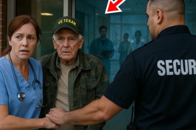 Enfermera expulsada tras salvar a un veterano de 82 años — doce minutos después, alguien entra y congela el hospital entero…
