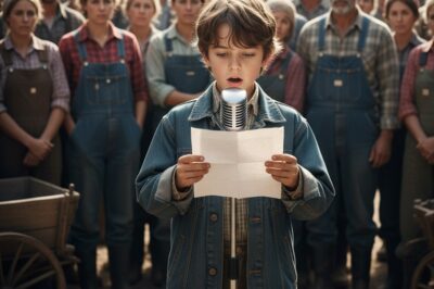 El niño de las tareas arrugadas