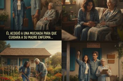 Él contrató a una joven para cuidar de su madre enferma, sin imaginar que, en silencio, ella transformaría sus vidas por completo… Bienvenidos a Voces del alma.