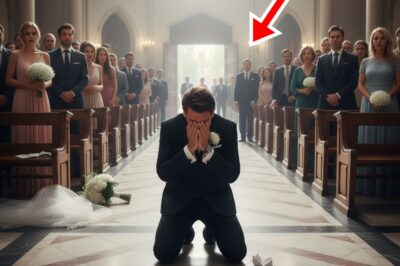 La Novia Huyó en el Momento del “Sí”… Pero Dejó una Nota que Hizo Caer al Novio al Suelo