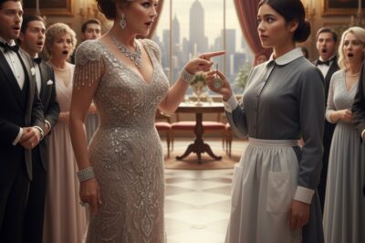 La ESPOSA Del MILLONARIO HUMILLABA A TODOS… Hasta Que Una Simple EMPLEADA La CALLÓ