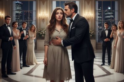 Se Burlaron De La Chica Pobre En El Baile — El Millonario Susurró: “Di Que Soy Tu Marido”