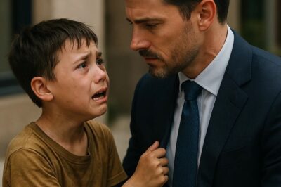 “Salve a Mi Mamá…” — Suplicó el Niño al Millonario, y Aquella Mirada le Cambió la Vida