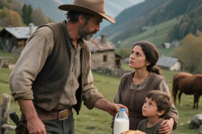 Un ranchero endurecido por los años, que había aprendido a vivir sin compromisos ni compañía, decidió abandonar el bullicio de su antigua vida para refugiarse en un pueblo perdido entre montañas…