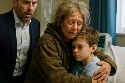 Milionario Entra in Ospedale — Resta Sconvolto Vedendo una Senzatetto Abbracciare Suo Figlio a Letto