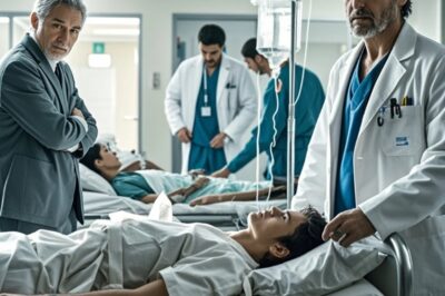 Se negó a atenderlo en emergencias, sin saber que era el dueño del hospital