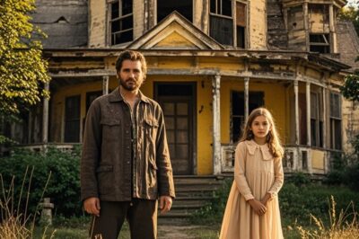 Un Padre Soltero Desdeñado Al Heredar Una Casa Abandonada… Hasta Que Se Supo Un Secreto Atroz..