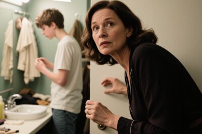 “Escuché un chisme sobre mi hijo, no lo creí, así que decidí vigilarlo y…”