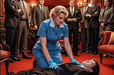 El hijo del millonario se ahogaba… y solo la limpiadora pudo salvarlo en 60 segundos