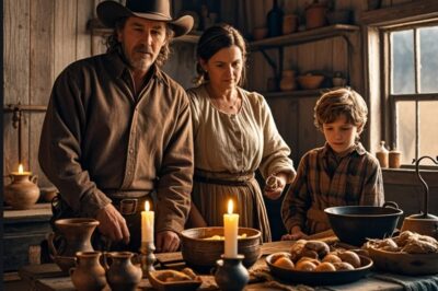 Una Viuda Compartió Su Último Pan con un Forastero y su Hijo, Sin Imaginar Que Él Poseía la Clave Para Salvar Sus Tierras…