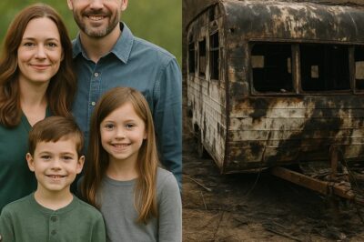Familia desapareció en Colorado. 14 años después fueron encontrados dentro de una caravana quemada.