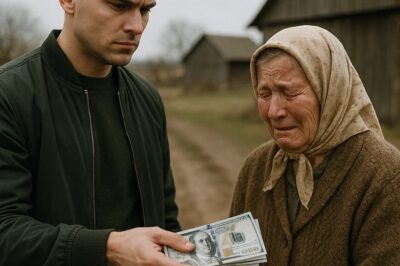 “Mi hijo vendió mi rancho de 10 millones de dólares y me dio un mísero cheque de 10,000 dólares para vivir.”