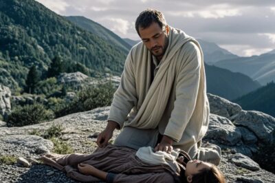 Un Padre Soltero Halló A Una Niña Abandonada Para Muerte En La Montaña…Su Acto Dejó A Todos Atónitos