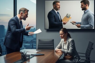 El jefe gritó “¡estás despedida!”—pero la cámara grabó todo.