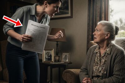 Mi Nuera y mi hijo dijeron que no querían nada de mi… Así que vendí el departamento que les compre