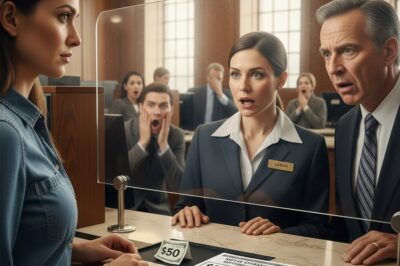 Se RIERON de ELLA en el banco por retirar $50… hasta que pidió 5 MILLONES y los dejó en SILENCIO