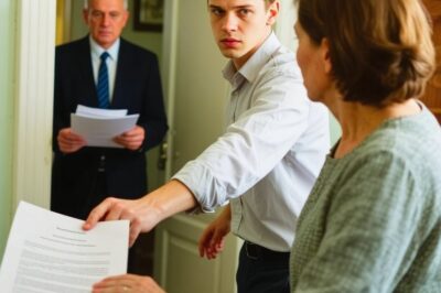 Mis hijos me dejaron fuera de la lectura del testamento de mi esposo — Así que les mostré quién manda de verdad.