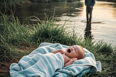 Padre Cruel Abandonó A Un Bebé Junto Al Río… 25 Años Después, Él Se Paró Frente A Él Y Dijo…