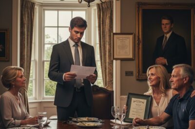 Mis padres me llamaban un fracaso mientras alababan a mi hermano — hasta que revelé que soy la directora financiera (CFO).