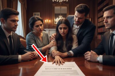 «Fírmalo o la boda se cancela», exigió su familia — no esperaban que mis 11 millones de dólares se esfumaran.