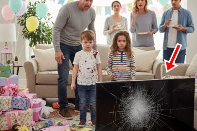 Los hijos de mi hermana arruinaron mi fiesta y destrozaron mi televisor de $3,000 — así que los dejé sin regalos de Pascua.