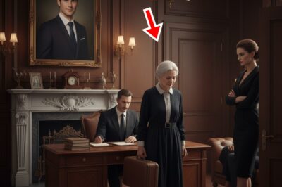 Mi nuera me echó de la casa después de que mi hijo muriera, pero en la lectura del testamento…