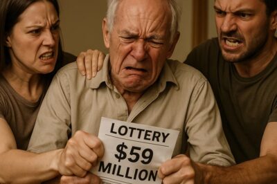 Mi Hijo y Mi Nuera Me Maltrataron, Luego Gané la Lotería de $59 Millones, y Ellos Intentaron Quitármela