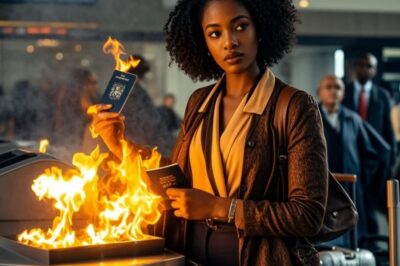 Agente Quema Pasaporte De Chica Negra Sin Saber Que Es Inspectora Jefe De La FAA