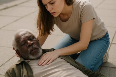 «Una niña negra pobre ayudó a un anciano a cruzar la calle — Sin saber que él era el agricultor más rico del pueblo…»