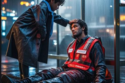 «Un NIÑO POBRE salvó a un DESCONOCIDO en la parada de autobús, ¡Años después ese desconocido controló su DESTINO!»