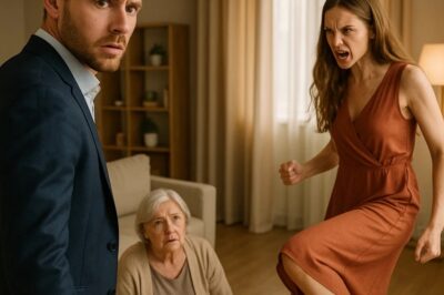 «Un Millonario Volvió a Casa Temprano y Sorprendió a su Prometida Pateando a su Madre Anciana – Sus Acciones Dejaron a Todos en Shock…»