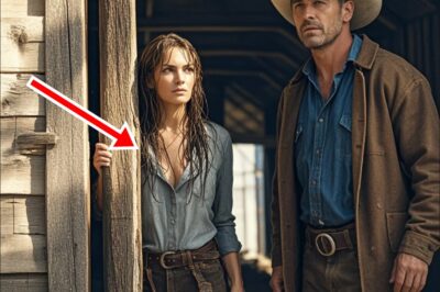 La vida tranquila de un ranchero de 40 años dio un vuelco cuando una mujer empapada llamó a la puerta de su granero pidiendo cobijo.