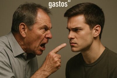 «Mi padre exigió el 80% de mi sueldo para mi hermana y el 20% para él. Yo me reí y le respondí: “Me quedo con el 100%, y tú te encargas de tus gastos”»