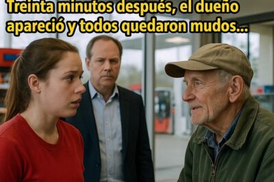 «Ella pagó la gasolina de un anciano pobre y la despidieron en el acto. Treinta minutos después, el dueño apareció y todos quedaron mudos…»