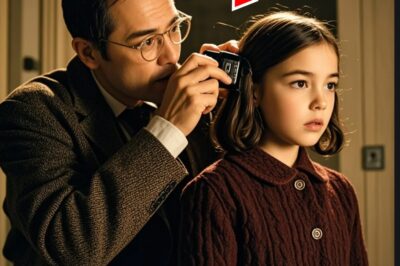 «Un padre escondió una grabadora en el cabello de su hija. Lo que descubrió después fue más aterrador de lo que jamás imaginó…»