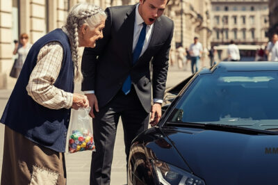 EMPRESARIO EXITOSO SE TOPA CON SU ANTIGUA NANA VENDIENDO GOLOSINAS TRAS DÉCADAS — LO QUE SUPO LO QUEBRÓ POR DENTRO