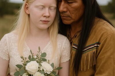 Su padre la obligó a casarse con un apache por ser albina… y él la llamó su luna blanca…