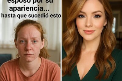 “Fue burlada y repudiada por su esposo por su apariencia… hasta que sucedió esto.”